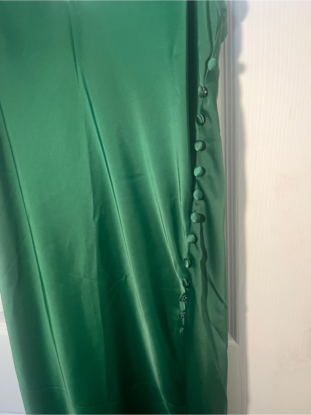 Banana Republic Emerald Green Slip Dress - Women - Picture 4 of 5